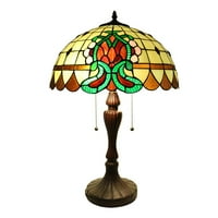 24-inčna Stolna svjetiljka u stilu Tiffani