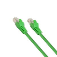 7ft Cat Cable Ethernet Lan Network RJ Patch Cord Internet Green