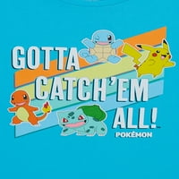 Nintendo Girls Pokemon Pikachu Grafička majica, veličine 4-18