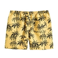 Bomotoo muškarci casual odjeća za plažu Classic Fit Beach kratke hlače odmor Hawaiian s džepnim ljetnim kratkim