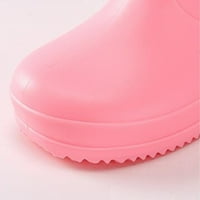 Akiihool čizme unise dječje pamučne čizme koji nisu klizani potplat za dječake mališana za djevojčice mališani
