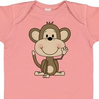 Inktastični majmunski poklon dječaka ili djevojčice bodysuit