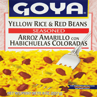 Goya žuta riža i crveni grah začinjena, 8. oz