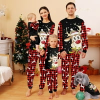 Gr1nch božićna obiteljska pidžama