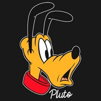 Djevojčica Mickey & Friends Pluton Portret Graphic Tee Black Large