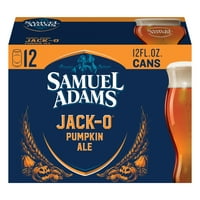 Samuel Adams Jack-O Pumpkin Ale Sezonsko voćno pivo, Pack, FL. oz. Limenke, 4,4% ABV