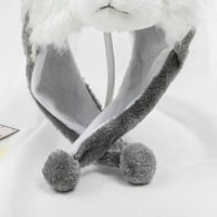 Mubineo Animal CAT za odrasle dijete, slatki crtani zglob plišana kapica za pse smiješne kostime pribor za zabavu