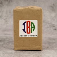 IndianBeautifart Tekstilni tiskarski blok cvjetni motiv ručno isklesani drveni žig Blok drveta tiskati tekstilne