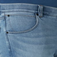 Wrangler muško vrijeme bilo što ravno odgovara Jean