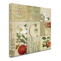 Zaštitni znak likovna umjetnost Apple Blossoms iii Canvas Art by Color Bakery