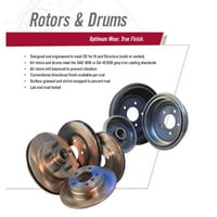 Disc Brake Rotor Fits select: 2012- HYUNDAI ELANTRA, 2014- KIA SOUL