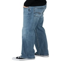 Silver Jeans Co. Muški Craig Easy Fit Bootcut Traperice, veličine struka 28-44