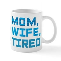 - Super mama, super supruga, super keramička šalica od tri unce-Nova šalica za kavu i čaj