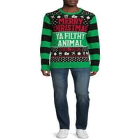 Kućni sama muški Sretan Božić Ya prljavi džemper za životinje