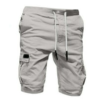 Muške kratke hlače, rasprodaja, Plus size muške teretne kratke hlače s puno džepova, široke ljetne kratke hlače