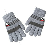 Rukavice za žene i muškarce, dječje zimske rukavice, dječje rastezljive tople rukavice, pletene rukavice za dječake