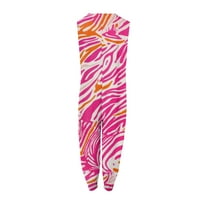 Huachen Ljetna prodaja povremeni kombinezoni za žene ženske ležerne gradijentske kravate bez rukava plus veličine