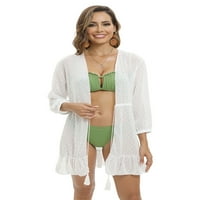 Ljetni kupaći kostim prekrivači za žene kupaći kostim Bikini Beach kupaći kostimi šifon Brzo sušenje krema za