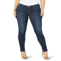 Rock & Republic Womens Denim r Berlin Mid Rise Skinny Jean