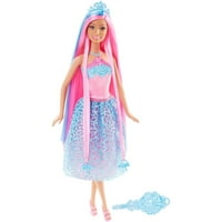 Lutka princeza kraljevstva beskonačne kose Barbie Plava