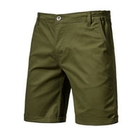 Sportske kratke hlače za muškarce, modne muške Ležerne sportske ljetne jednobojne široke hlače s kratkim džepovima,