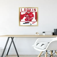 Zidni plakat crvena krila Detroita - Dilan Larkin, 14.725 22.375