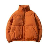 Lagana jakna za muškarce za jesen i zimu topla široka košulja dugih rukava s džepovima gornja jakna muški zimski