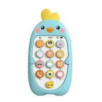 Dječja igračka za mobitel do nekoliko mjeseci, igračke za pretvaranje telefona za jednogodišnje dječake i djevojčice,
