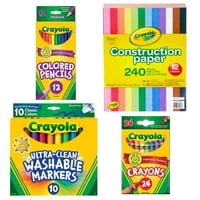 Crayola bojice, obojena olovka i učionica za učitelje za učitelje