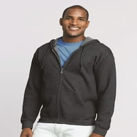 Muška majica s kapuljačom, pulover s patentnim zatvaračem, do 5-inčne veličine za muškarce-djed i unuk