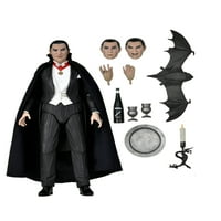 Univerzalna čudovišta-akcijska figura u mjerilu od 7 inča-apsolutna Drakula