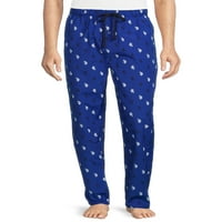 S. Polo ASN. Muške pletene hlače za odmor S logotipom, veličine od$$$, Muška pidžama
