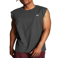 Russell Athletic Big & Tall muški poliesterski dres Jersey Mišićna majica bez rukava