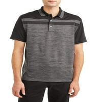 Muška polo majica za golf s kratkim rukavima, ispod 5 inča