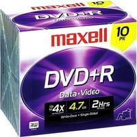 Maxell 4. GB DVD+Rs