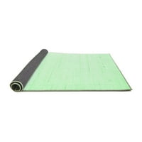 Moderni tepisi u boji smaragdno zelene boje, kvadrat 3'