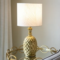 Moderna stolna svjetiljka s ananasom