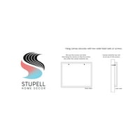 Stupell Industries White tulip buket u pariškoj vazi cvjetni aranžman platna zidni umjetnički dizajn Cindy Jacobs,