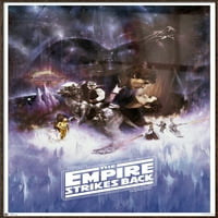 Ratovi zvijezda: Epizoda V - Empire uzvraća - Uokvireni plakat Move