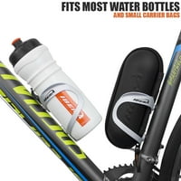 Kavez za bicikle za boce s vodom Lagani aluminijski par držača za čaše za piće - Srebro