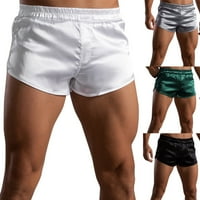 kratke hlače za muškarce ljetne jednobojne elastične hlače široke brze suhe Ležerne sportske ravne kratke hlače