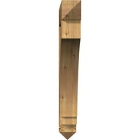 Stolarija za obradu stolarije od 9 do 6 do 46do 46do & grubo piljeni nosač, zapadni crveni cedar