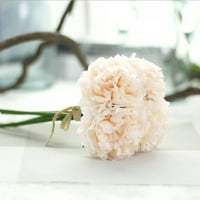 Desced Home Decor umjetno cvijeće Dekoracija umjetnom svilom lažni cvjetovi božur Cvjetni svadbeni buket vjenčana