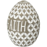 Način proslave sentimentalnog stolnog uskršnjeg jaja, Faith