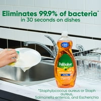 Antibakterijski tekući sapun za pranje posuđa, miris naranče, 32. Tekuća unca
