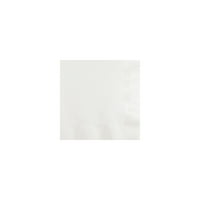 Kreativna konvertibilna salveta 50p Bijela Bijela