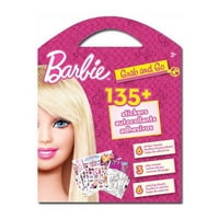 Naljepnice grab and go - Barbie-nove naljepnice za igračke i igre 99109
