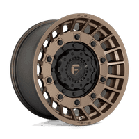 Gorivni disk od 5 do 5 do 114. - 18-inčni 125,1 ccm mat brončani s crnim kotačem