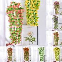 Lažni lažni viseći svileni cvjetovi biljka vinove loze lažne biljke cvjetni vrtni dekor