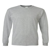 Gildan - Majica s dugim rukavima - - Sport Grey - Veličina: M